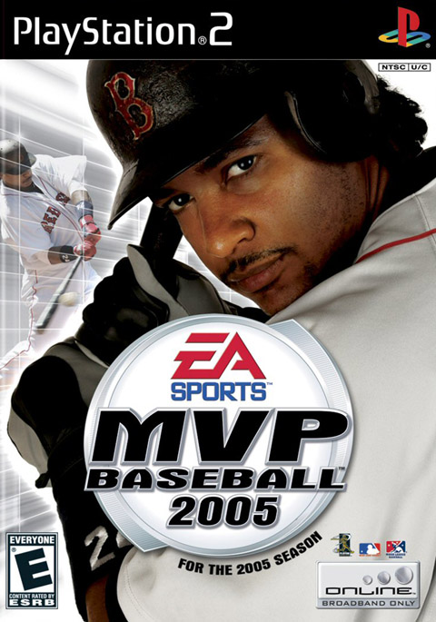 Caratula de MVP Baseball 2005 para PlayStation 2