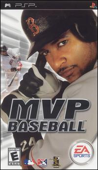 Caratula de MVP Baseball para PSP