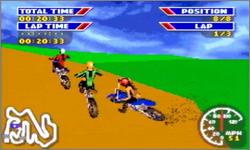 Pantallazo de MX 2002 Featuring Ricky Carmichael para Game Boy Advance