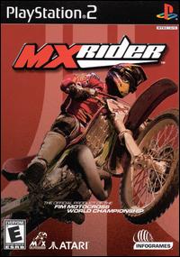 Caratula de MX Rider para PlayStation 2