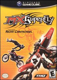 Caratula de MX Superfly Featuring Ricky Carmichael para GameCube