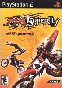 Caratula de MX Superfly Featuring Ricky Carmichael para PlayStation 2
