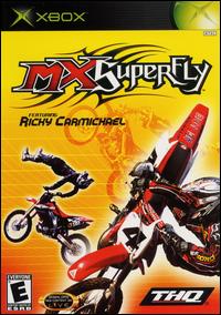 Caratula de MX Superfly Featuring Ricky Carmichael para Xbox
