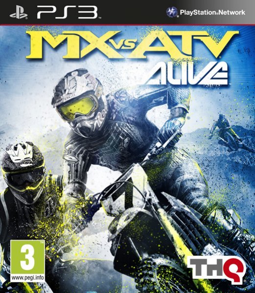 Caratula de MX Vs ATV Alive para PlayStation 3