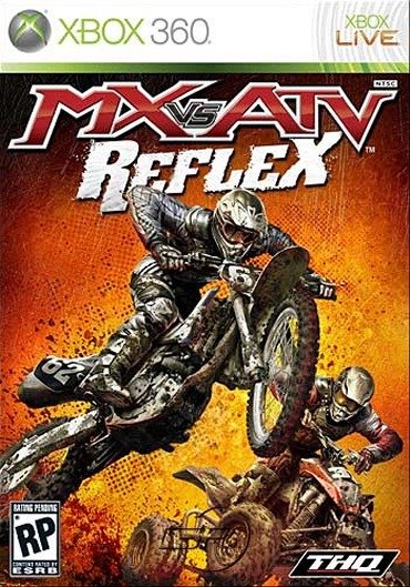 Caratula de MX Vs ATV Reflex para Xbox 360