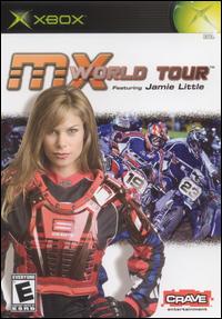 Caratula de MX World Tour Featuring Jamie Little para Xbox