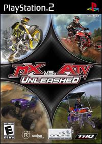 Caratula de MX vs. ATV Unleashed para PlayStation 2