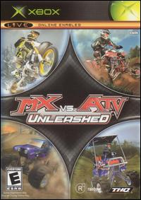 Caratula de MX vs. ATV Unleashed para Xbox