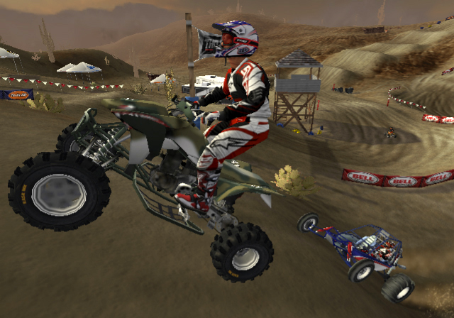 Pantallazo de MX vs. ATV Untamed para PlayStation 2