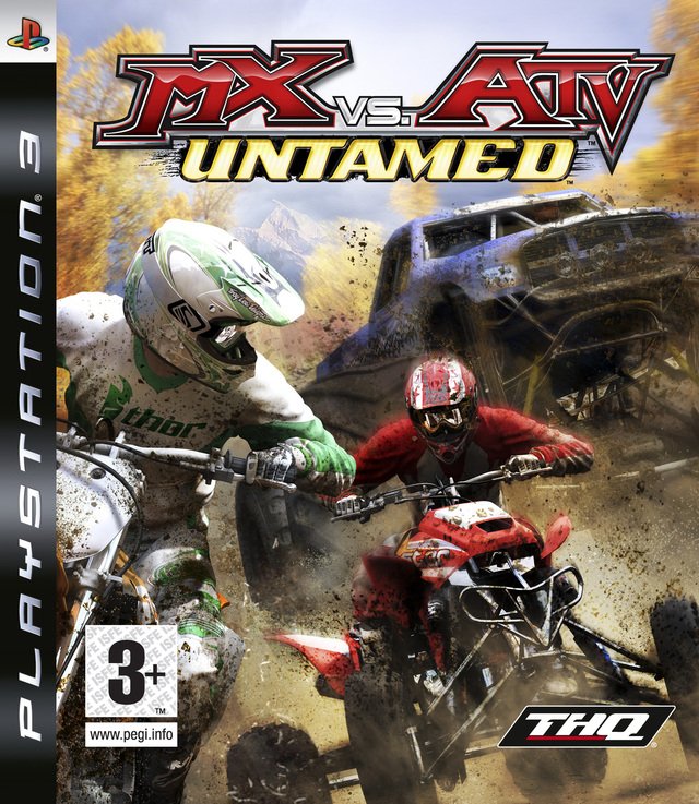 Caratula de MX vs. ATV Untamed para PlayStation 3