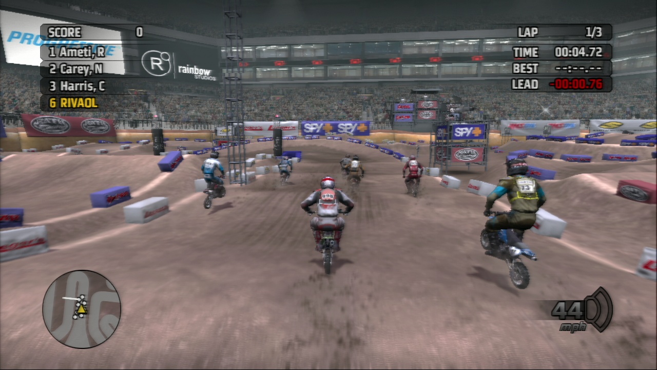 Pantallazo de MX vs. ATV Untamed para PlayStation 3