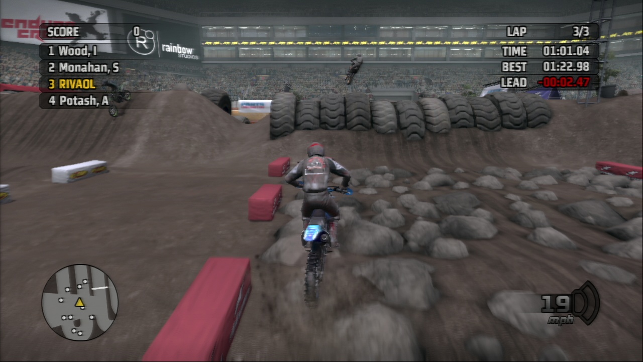 Pantallazo de MX vs. ATV Untamed para PlayStation 3