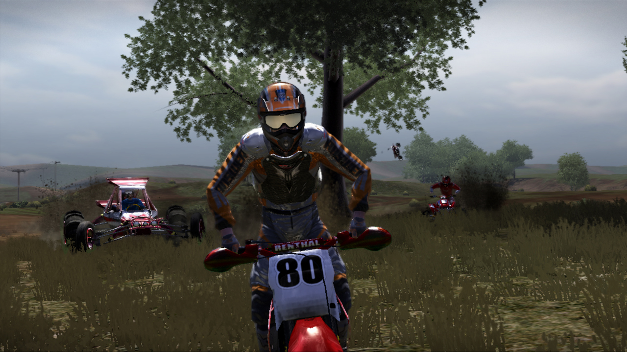 Pantallazo de MX vs. ATV Untamed para Xbox 360