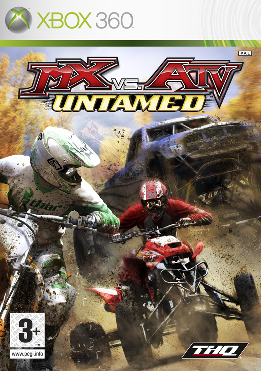 Caratula de MX vs. ATV Untamed para Xbox 360