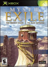 Caratula de MYST III Exile para Xbox