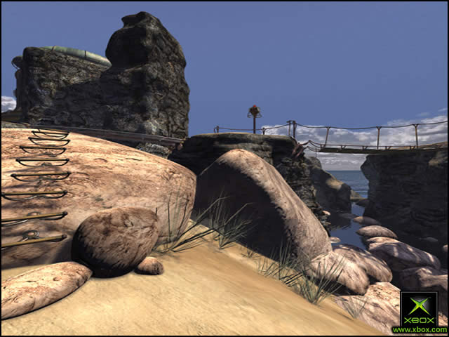 Pantallazo de MYST III Exile para Xbox