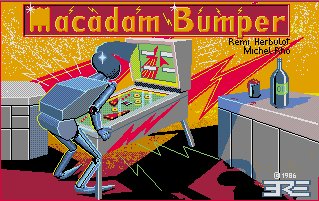 Pantallazo de Macadam Bumper para Atari ST