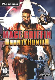 Caratula de Mace Griffin Bounty Hunter para PC