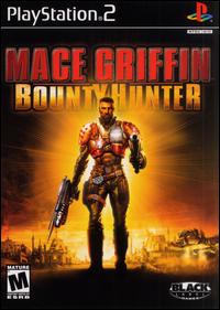 Caratula de Mace Griffin Bounty Hunter para PlayStation 2