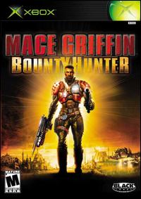 Caratula de Mace Griffin Bounty Hunter para Xbox
