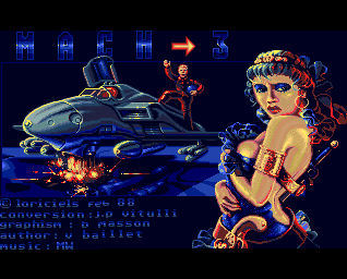Pantallazo de Mach 3 para Amiga