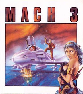 Caratula de Mach 3 para MSX