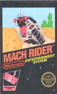 Caratula de Mach Rider para Nintendo (NES)