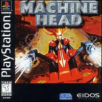Caratula de Machine Head para PlayStation