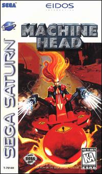 Caratula de Machine Head para Sega Saturn