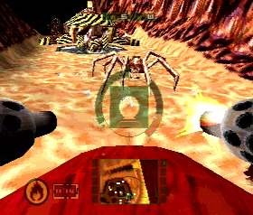 Pantallazo de Machine Head para Sega Saturn