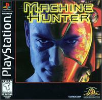 Caratula de Machine Hunter para PlayStation