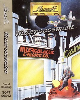 Caratula de Macrocosmica para Amstrad CPC
