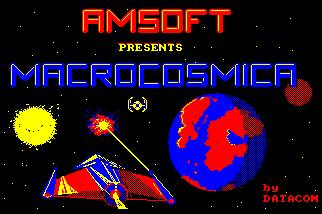 Pantallazo de Macrocosmica para Amstrad CPC