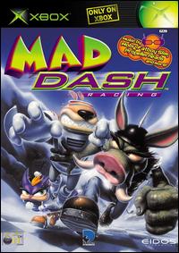 Caratula de Mad Dash Racing, para Xbox