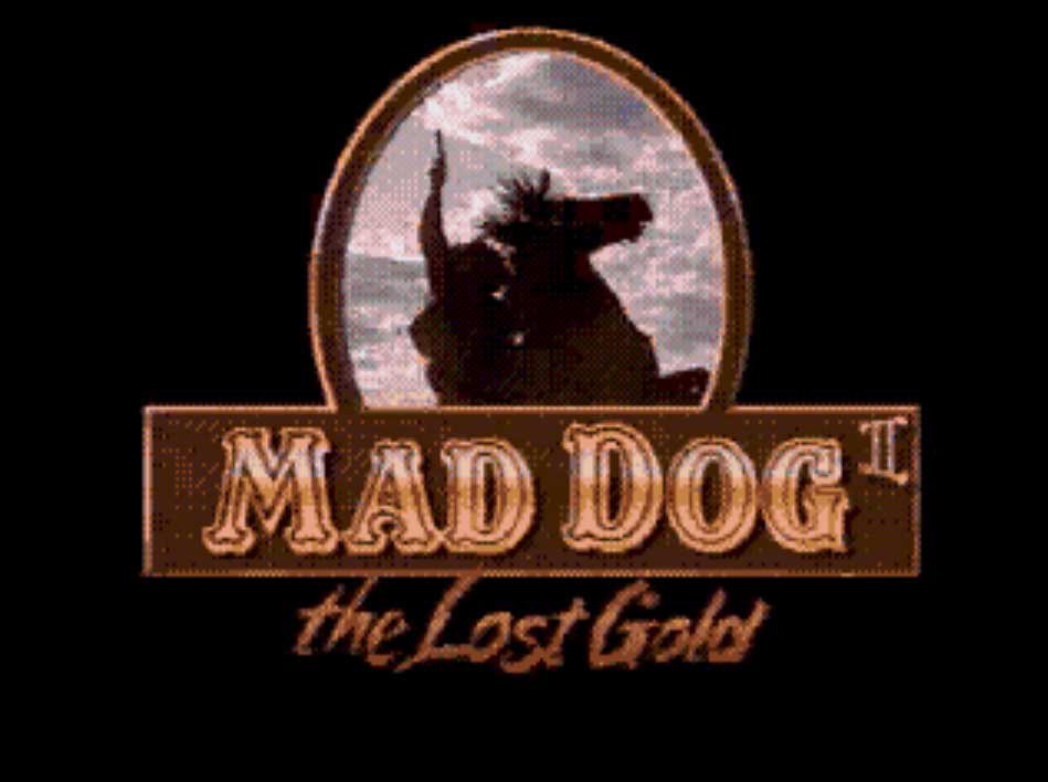 Pantallazo de Mad Dog II: The Lost Gold para Sega CD