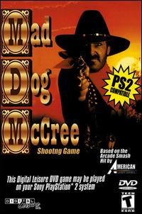 Caratula de Mad Dog McCree para PlayStation 2