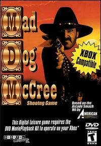 Caratula de Mad Dog McCree para Xbox