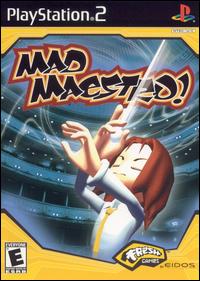Caratula de Mad Maestro! para PlayStation 2