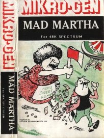 Caratula de Mad Martha para Spectrum