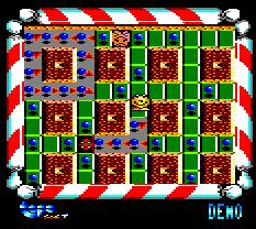 Pantallazo de Mad Mix Game para Amstrad CPC