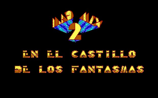 Pantallazo de Mad Mix en el Castillo de los Fantasmas para PC