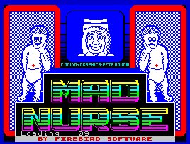 Pantallazo de Mad Nurse para Spectrum
