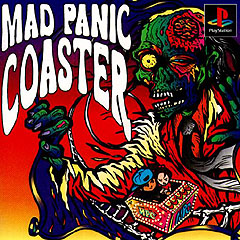 Caratula de Mad Panic Coaster para PlayStation