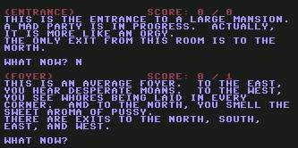 Pantallazo de Mad Party Fucker para Commodore 64