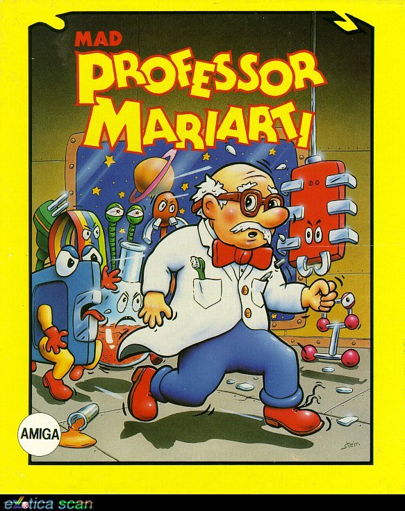Caratula de Mad Professor Mariarti para Amiga