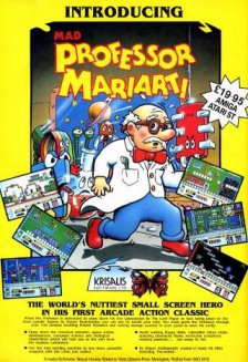 Caratula de Mad Professor Mariarti para Atari ST