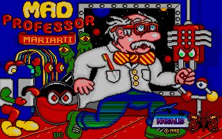 Pantallazo de Mad Professor Mariarti para Atari ST