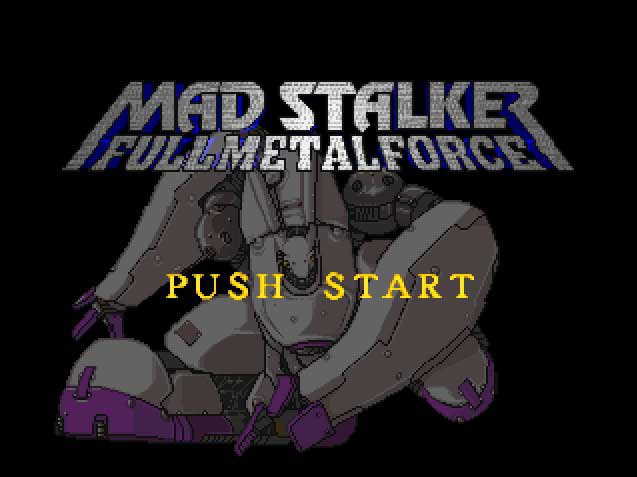 Pantallazo de Mad Stalker: Full Metal Force para PlayStation