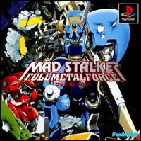 Caratula de Mad Stalker: Full Metal Force para PlayStation