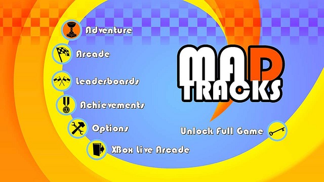 Pantallazo de Mad Tracks (Xbox Live Arcade) para Xbox 360